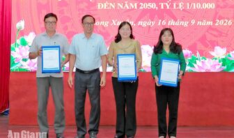 Quy hoạch đô thị Long Xuyên hơn 9.500ha thành trung tâm thương mại, dịch vụ