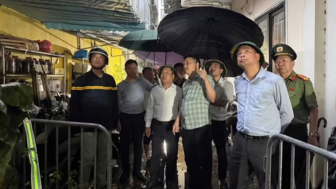 Hà Nội: Cháy nhà trên phố Thụy Khuê trong đêm, 5 người tử vong