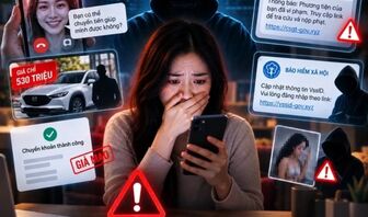 Hàng loạt chiêu trò lừa đảo trực tuyến mới
