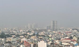 Hé lộ nguyên nhân bầu không khí Nam bộ ngầu đục nhiều ngày qua