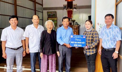 An Phú phát huy vai trò của Mặt trận ở cơ sở