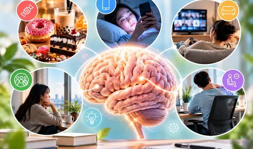 5 thói quen hằng ngày tưởng thư giãn nhưng âm thầm làm suy giảm chức năng não