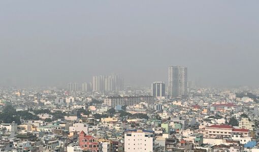 Hé lộ nguyên nhân bầu không khí Nam bộ ngầu đục nhiều ngày qua