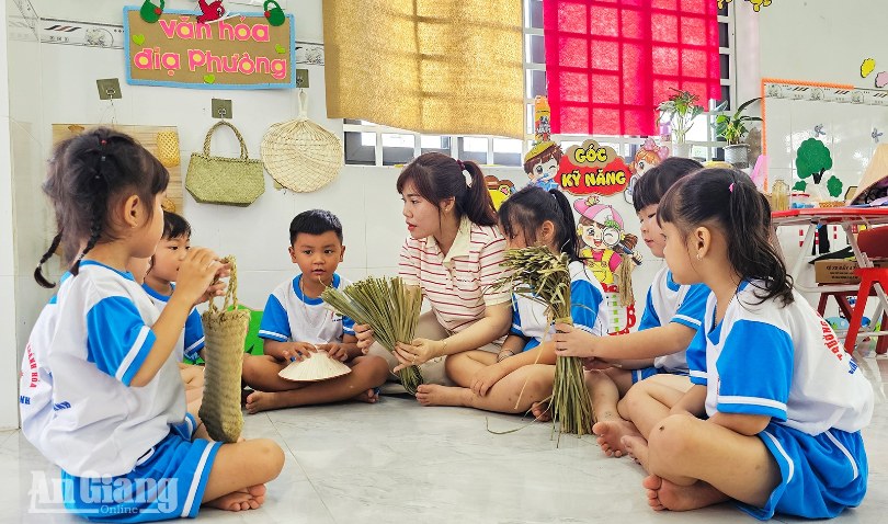 Nâng cao chất lượng chăm sóc và giáo dục trẻ