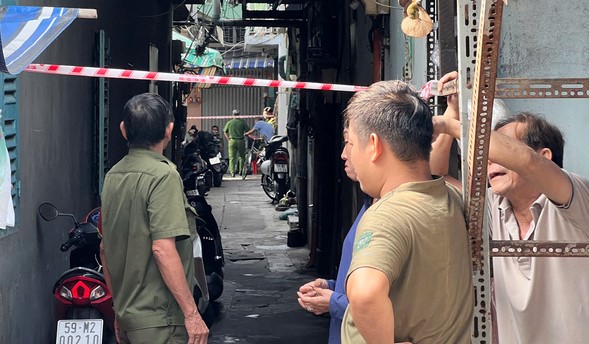 Cháy nhà ở TP. Hồ Chí Minh, 2 người tử vong