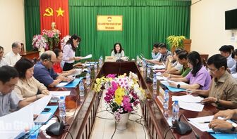 An Giang rà soát biên chế, kinh phí hoạt động của các hội sau sắp xếp
