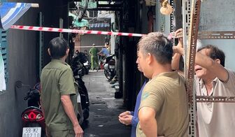 Cháy nhà ở TP. Hồ Chí Minh, 2 người tử vong