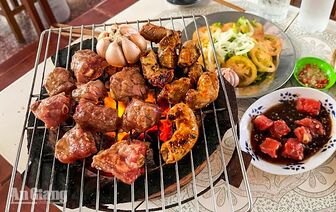 Những quán ăn lâu năm giữa phố An Giang