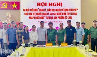 Tô Châu triển khai mô hình hỗ trợ người sau cai nghiện tái hòa nhập