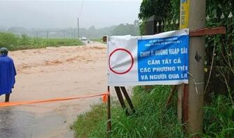 Thời tiết ngày 17/9: Hà Nội và nhiều tỉnh Bắc Bộ mưa rất to