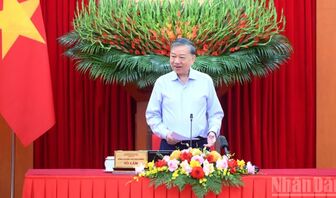 Tổng Bí thư, Chủ tịch nước Tô Lâm làm việc với Ban Chỉ đạo Tổng kết 100 năm Đảng lãnh đạo cách mạng Việt Nam