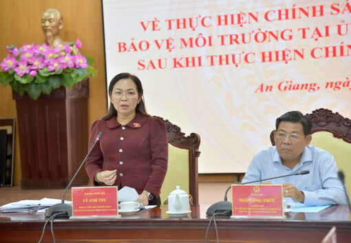 An Giang không đánh đổi môi trường lấy tăng trưởng kinh tế