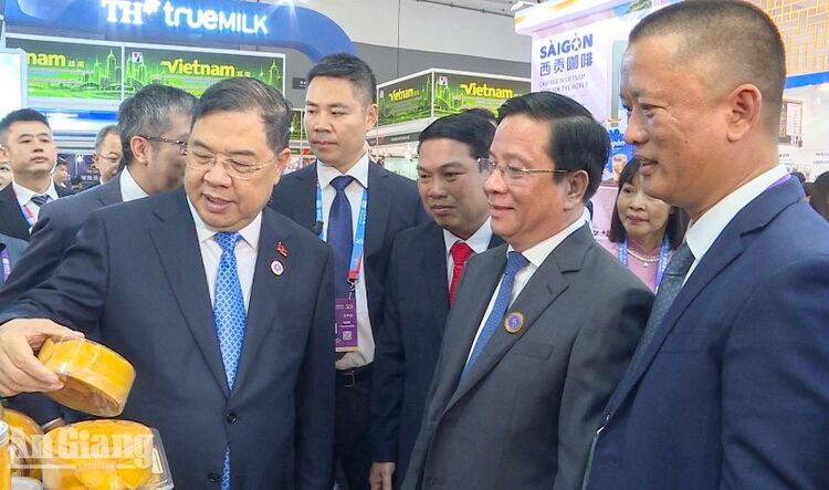 An Giang đại diện Việt Nam xây dựng Khu gian hàng Quốc gia tại CAEXPO 2026
