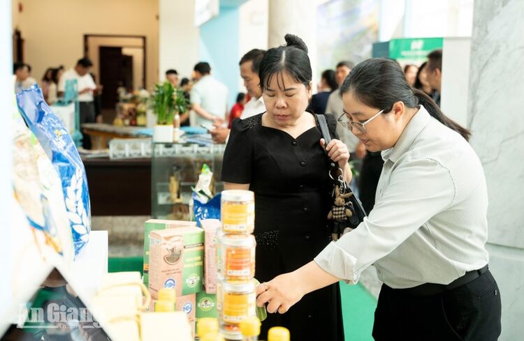 An Giang giới thiệu sản phẩm đặc trưng tại TP. Hồ Chí Minh