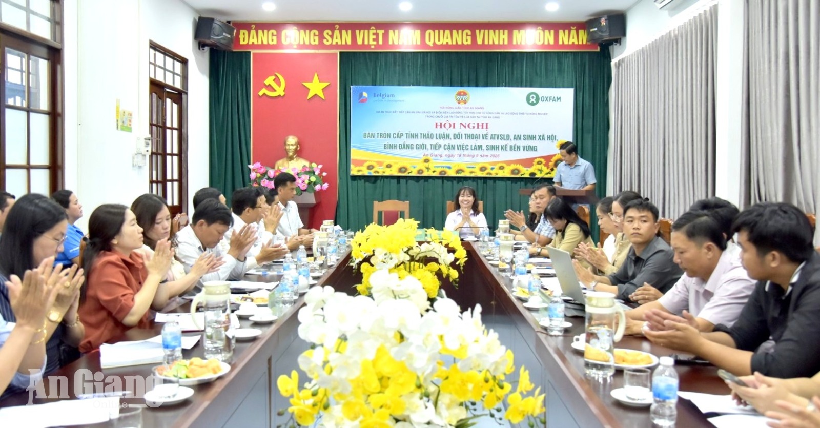 An Giang bàn giải pháp hỗ trợ nữ nông dân