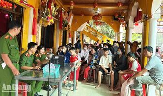 Tân Châu đưa phong trào “Ba nhất” đến gần dân