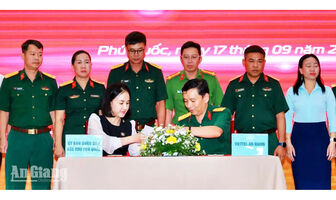 Viettel An Giang và đặc khu Phú Quốc hợp tác đẩy mạnh chuyển đổi số giai đoạn 2026-2030