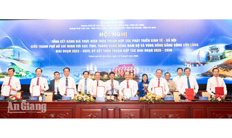 An Giang xác định các trọng tâm liên kết với TP. Hồ Chí Minh giai đoạn 2026-2030