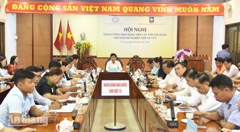 Ngân hàng chuyển sang thẩm định dòng tiền để mở rộng tín dụng cho doanh nghiệp nhỏ và vừa