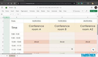 Người dùng Excel phiên bản web cần lưu ý thay đổi lớn từ ngày 16/10