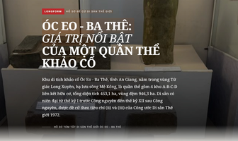 Óc Eo - Ba Thê: Giá trị nổi bật của một quần thể khảo cổ