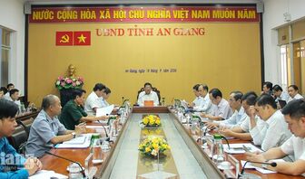 Phó Chủ tịch UBND tỉnh An Giang yêu cầu đẩy nhanh tiến độ các dự án giao thông trọng điểm