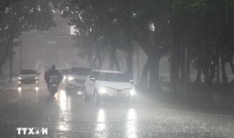 Từ ngày 19 đến 27/9, nhiều nơi mưa lớn, dông mạnh, cảnh báo lũ quét, sạt lở