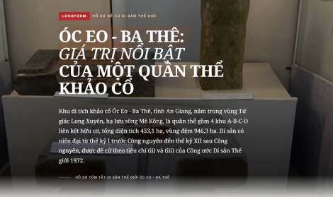 [Longform] Óc Eo - Ba Thê: Giá trị nổi bật của một quần thể khảo cổ