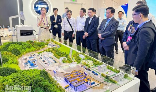 An Giang tìm hiểu kinh nghiệm ứng dụng AI tại Trung Quốc
