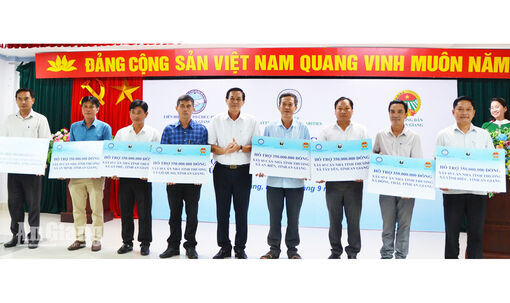 Hỗ trợ 7 tỷ đồng xây 100 căn nhà cho hộ khó khăn tại An Giang