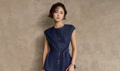 Phối áo và chân váy midi, diện đi làm đi tiệc đều sang xịn