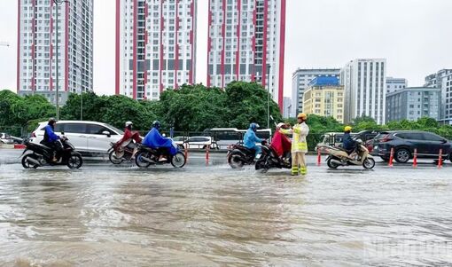 Thời tiết ngày 18/9: Khu vực Bắc Trung Bộ tiếp tục có mưa lớn; miền bắc giảm mưa, trời mát