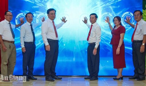 Trung tâm Y tế An Minh chính thức chuyển sang bệnh án điện tử