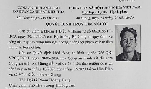 Công an An Giang truy tìm người liên quan vụ lừa đảo mua bán lúa