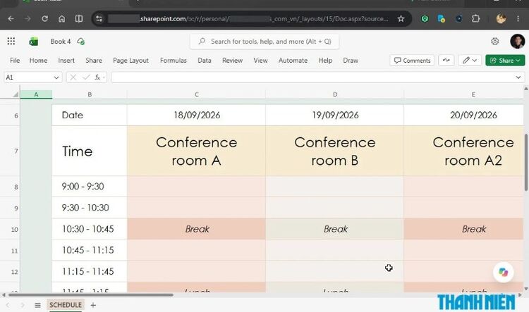 Người dùng Excel phiên bản web cần lưu ý thay đổi lớn từ ngày 16/10