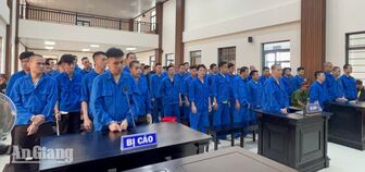 Tuyên phạt 64 bị cáo vụ trốn khỏi Cơ sở cai nghiện ma túy ở An Giang