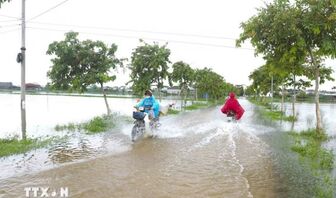 Thời tiết ngày 19/9: Mưa lớn ở nhiều khu vực, miền Trung có nơi mưa rất to