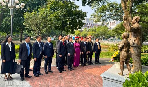An Giang thúc đẩy hợp tác đào tạo với Trường Dục Tài Nam Ninh