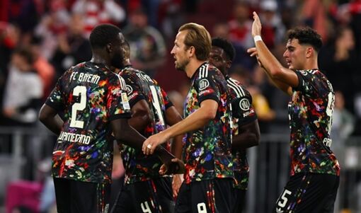 Kane cùng Olise thăng hoa, Bayern nã 7 bàn vào Union Berlin