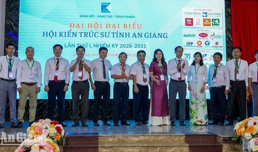 Ông Nguyễn Thanh Nhã giữ chức Chủ tịch Hội Kiến trúc sư tỉnh An Giang
