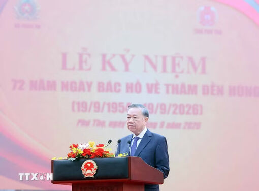 Tổng Bí thư, Chủ tịch nước Tô Lâm: Dựng nước, giữ nước là sự nghiệp của mọi người Việt Nam