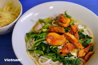 Bún cá Hưng Yên - Hương quê trong từng tô bún