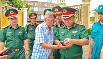 Tìm kiếm thông tin về nơi chôn liệt sỹ hy sinh trong Tết Mậu Thân 1968