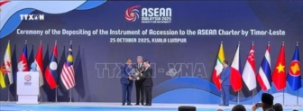 Timor Leste chuẩn bị loạt công cụ pháp lý để hội nhập ASEAN