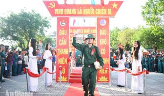 Nắm chắc nguồn tuyển quân từ cơ sở