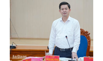 Bí thư Tỉnh ủy An Giang: Nhiệm vụ phục vụ APEC 2027 đặc biệt quan trọng, hàng đầu
