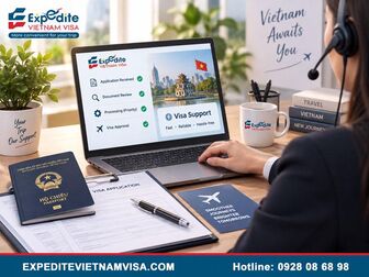 Expedite Vietnam Visa: Hỗ trợ E-Visa Việt Nam nhanh cho hành trình sát ngày