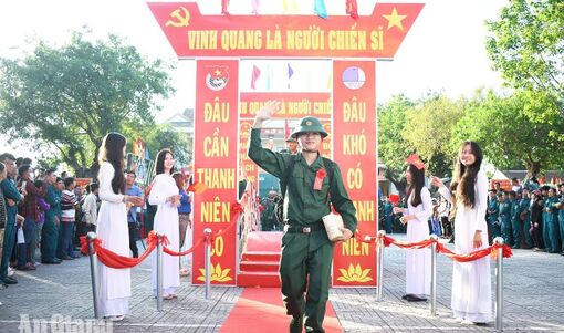Nắm chắc nguồn tuyển quân từ cơ sở