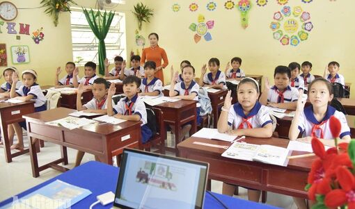 Các trường vùng sâu An Giang chủ động gỡ khó thiếu sách giáo khoa