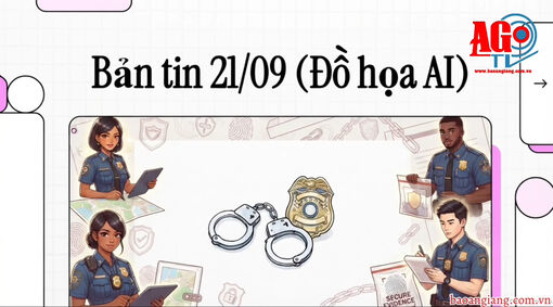 [Video] Bản tin An ninh trật tự ngày 21/9/2026